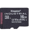 KINGSTON 16GB microSDHC Industrial C10 A1 pSLC Card Single Pack w/o Adapter - nr 16