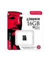 KINGSTON 16GB microSDHC Industrial C10 A1 pSLC Card Single Pack w/o Adapter - nr 8