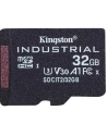 KINGSTON 32GB microSDHC Industrial C10 A1 pSLC Card Single Pack w/o Adapter - nr 23