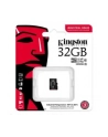 KINGSTON 32GB microSDHC Industrial C10 A1 pSLC Card Single Pack w/o Adapter - nr 24