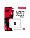 KINGSTON 32GB microSDHC Industrial C10 A1 pSLC Card Single Pack w/o Adapter - nr 6