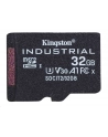 KINGSTON 32GB microSDHC Industrial C10 A1 pSLC Card Single Pack w/o Adapter - nr 7