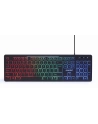 GEMBIRD 3-in-1 backlight desktop set Kolor: CZARNY US layout - nr 3