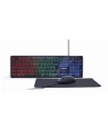 GEMBIRD 3-in-1 backlight desktop set Kolor: CZARNY US layout - nr 7