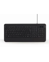 GEMBIRD KB-UML-03 Slim Rainbow backlight multimedia keyboard Kolor: CZARNY US layout - nr 7