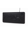 GEMBIRD KB-UML-03 Slim Rainbow backlight multimedia keyboard Kolor: CZARNY US layout - nr 8