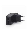 GEMBIRD EG-U2C2A-CAR-02 2-port USB car charger 2.1 A Kolor: CZARNY - nr 6