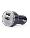 GEMBIRD EG-U2C2A-CAR-02 2-port USB car charger 2.1 A Kolor: CZARNY - nr 9