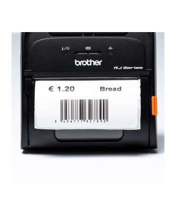 BROTHER Continuos label White 76 mm to RJ3055WB - 24 pcs