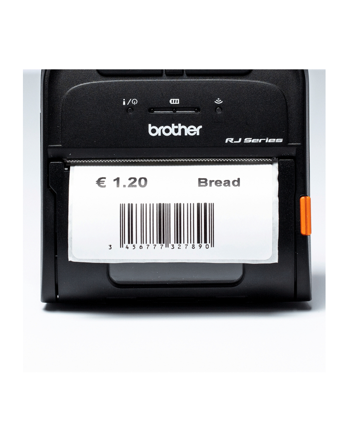 BROTHER Continuos label White 76 mm to RJ3055WB - 24 pcs główny