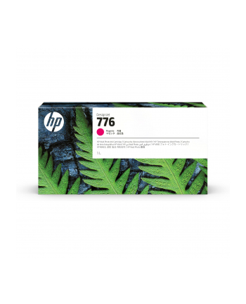 hp inc. HP 776 1L Magenta Ink Cartridge