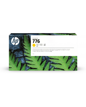 hp inc. HP 776 1L Yellow Ink Cartridge