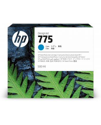 hp inc. HP 775 500-ml Cyan Ink Cartridge