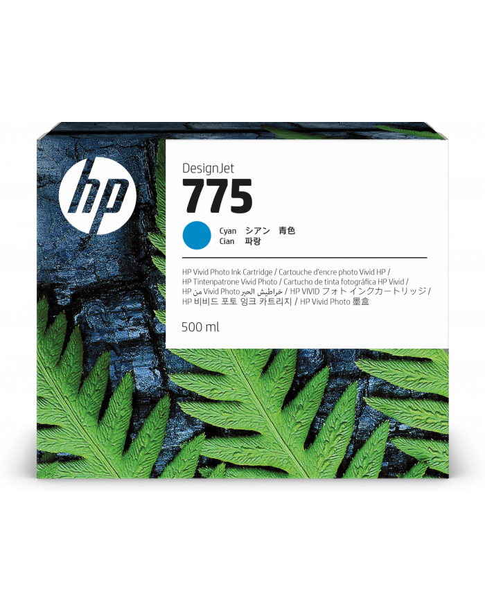 hp inc. HP 775 500-ml Cyan Ink Cartridge główny