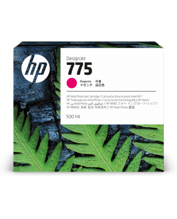 hp inc. HP 775 500-ml Magenta Ink Cartridge