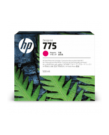 hp inc. HP 775 500-ml Magenta Ink Cartridge