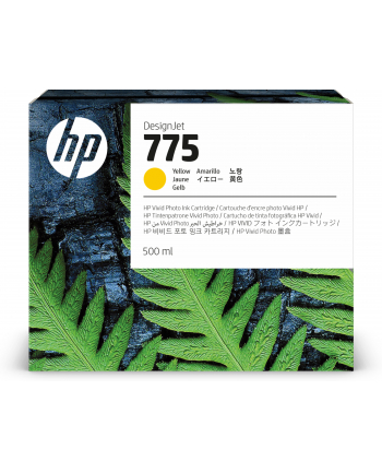 hp inc. HP 775 500-ml Yellow Ink Cartridge