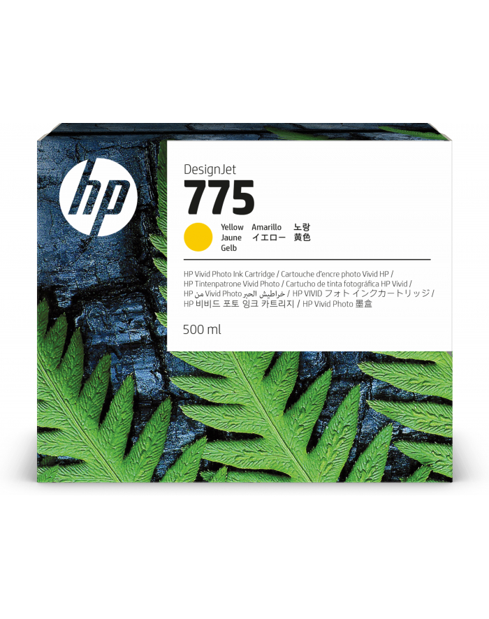 hp inc. HP 775 500-ml Yellow Ink Cartridge główny