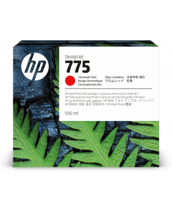 hp inc. HP 775 500-ml Chromatic Red Ink Cartridge