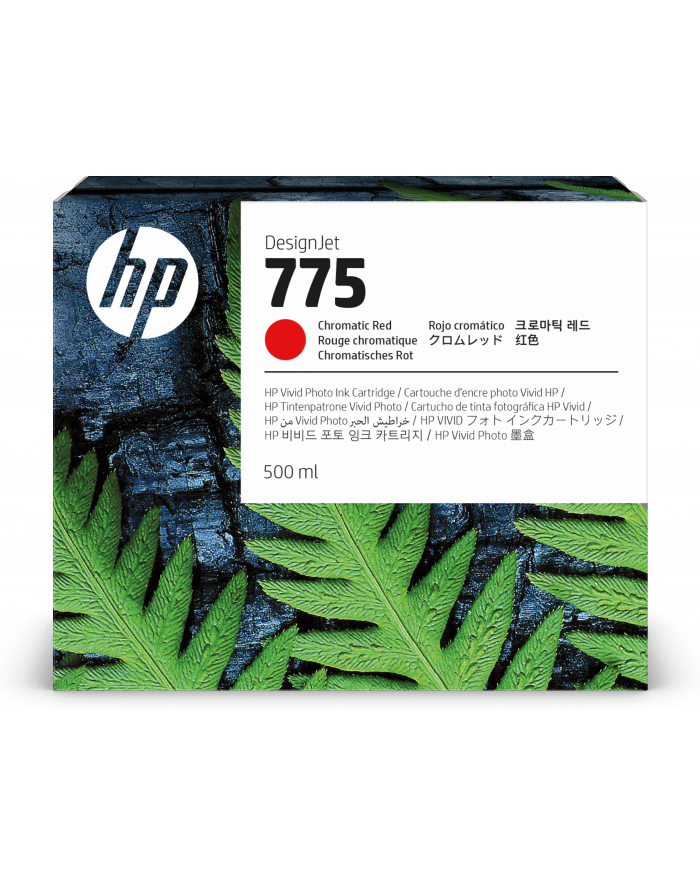 hp inc. HP 775 500-ml Chromatic Red Ink Cartridge główny