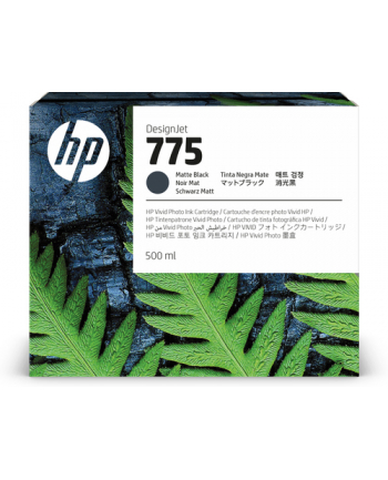 hp inc. HP 775 500-ml Matte Black Ink Cartridge