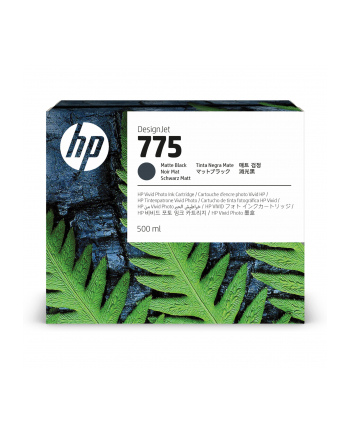 hp inc. HP 775 500-ml Matte Black Ink Cartridge