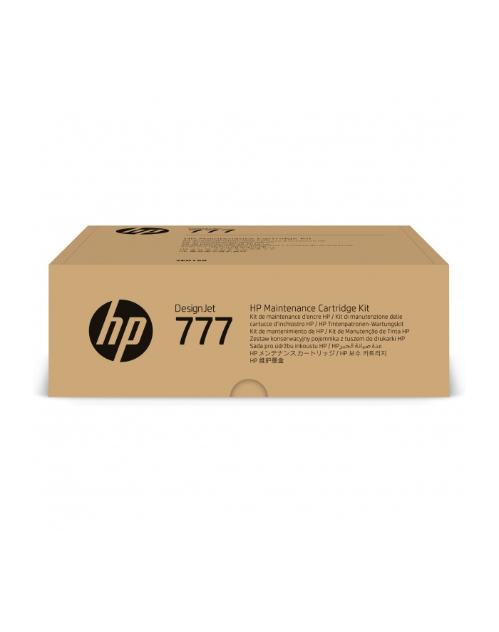 hp inc. HP 777 DesignJet Maintenance Cartridge główny