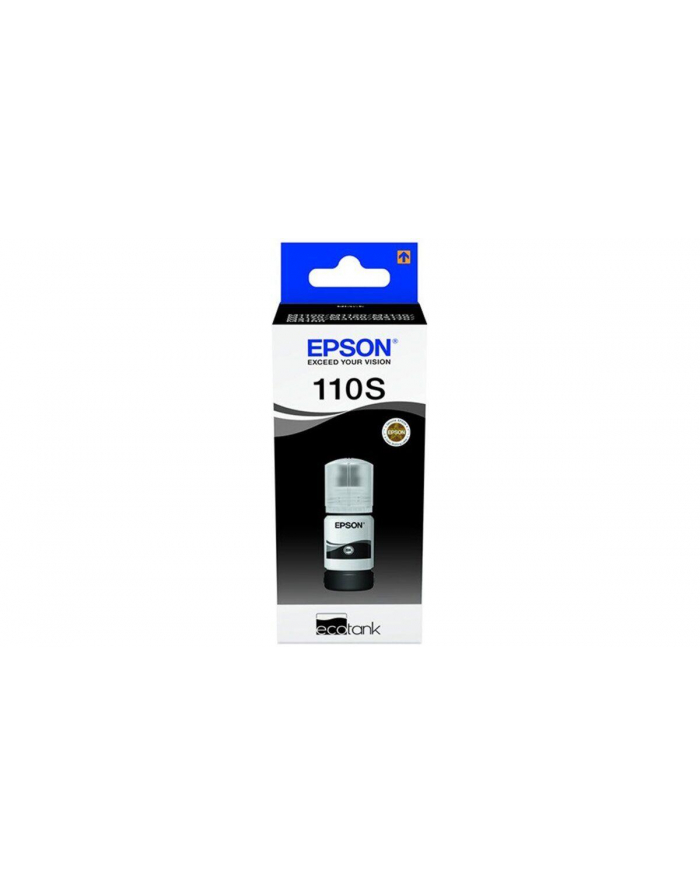 EPSON 110S EcoTank Pigment Kolor: CZARNY ink bottle główny