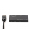 DIGITUS DS-45322 Ultra Slim HDMI Splitter 1x2 4K/60Hz HDR HDCP 2.2 18Gbps Micro USB powered - nr 7
