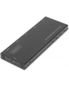 DIGITUS DS-45323 Ultra Slim HDMI Splitter 1x4 4K/60Hz HDR HDCP 2.2 18Gbps Micro USB powered - nr 12
