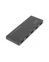 DIGITUS DS-45323 Ultra Slim HDMI Splitter 1x4 4K/60Hz HDR HDCP 2.2 18Gbps Micro USB powered - nr 14