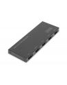 DIGITUS DS-45323 Ultra Slim HDMI Splitter 1x4 4K/60Hz HDR HDCP 2.2 18Gbps Micro USB powered - nr 1