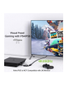 TECHLY HDMI to Displayport Converter Adapter with USB 4K 60Hz - nr 5