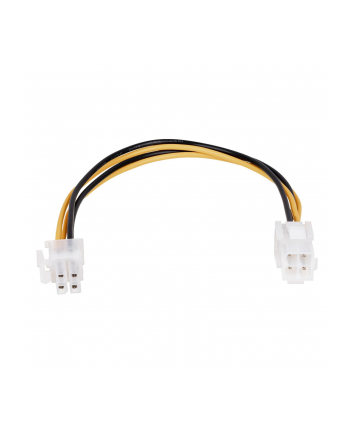 AKYGA Adapter with Cable AK-CA-78 Extension P4 f P4 m 23cm