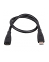 AKYGA Cable AK-USB-32 USB Type C f USB type C m ver. 3.1 0.3m - nr 1