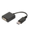 DIGITUS DisplayPort adapter cable DP - DVI 24+5 M/F 0.15m w/interlock DP 1.1a compatible bl CE - nr 3