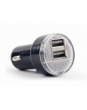 GEMBIRD EG-U2C2A-CAR-02 2-port USB car charger 2.1 A Kolor: CZARNY - nr 1