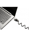 KENSINGTON Slim Combination Lock Portable laptop lock for NanoSaver Security Slot resettable - nr 26