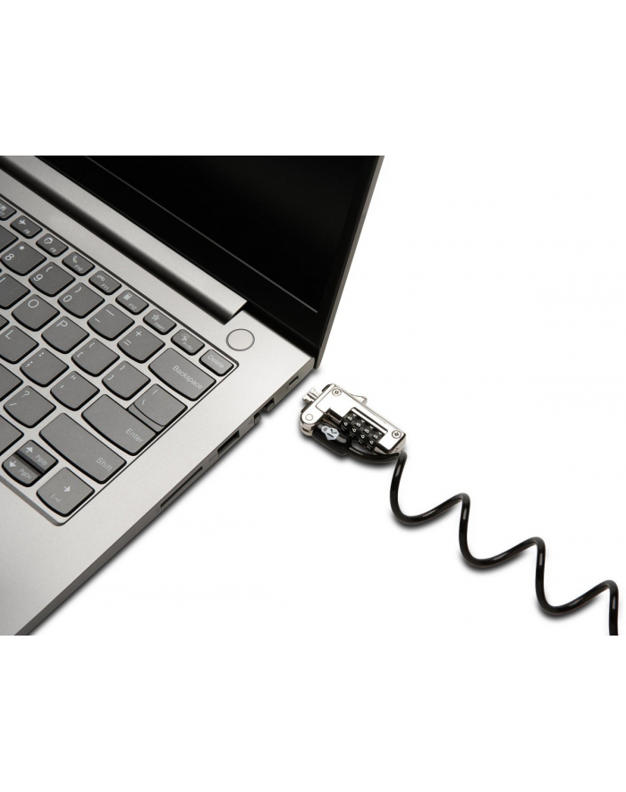KENSINGTON Slim Combination Lock Portable laptop lock for NanoSaver Security Slot resettable główny