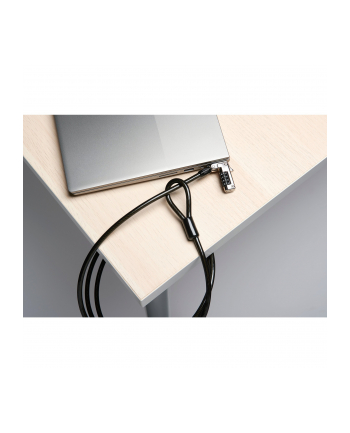 KENSINGTON Ultra Slim combination lock for standard security slot resettable