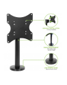 TECHLY Universal Desk Stand for LED/LCD TV 23-43inch Black - nr 14