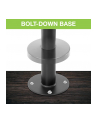 TECHLY Universal Desk Stand for LED/LCD TV 23-43inch Black - nr 17