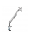 TECHLY Desk stand for 17-32inch monitor with Gas Spring White Silver - nr 15