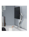 TECHLY Desk stand for 17-32inch monitor with Gas Spring White Silver - nr 16