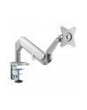 TECHLY Desk stand for 17-32inch monitor with Gas Spring White Silver - nr 18