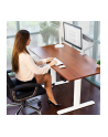 TECHLY Desk stand for 17-32inch monitor with Gas Spring White Silver - nr 21