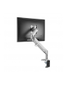 TECHLY Desk stand for 17-32inch monitor with Gas Spring White Silver - nr 22