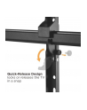 TECHLY Wall Bracket Extendable Arm up to 1015 mm for LCD 43-80inch Black - nr 34