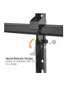 TECHLY Wall Bracket Extendable Arm up to 1015 mm for LCD 43-80inch Black - nr 6