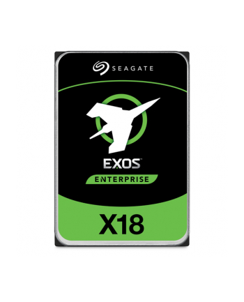 SEAGATE Exos X18 10TB HDD SAS 7200RPM 256MB cache 512e/4Kn BLK